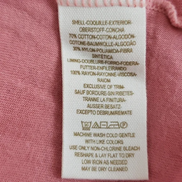 Free People Lace Dress Size Coral  XS - Picture 6 of 6